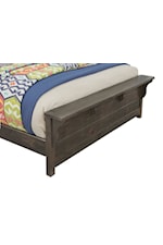 Progressive Furniture Falcon Bluff Transitional King Bed