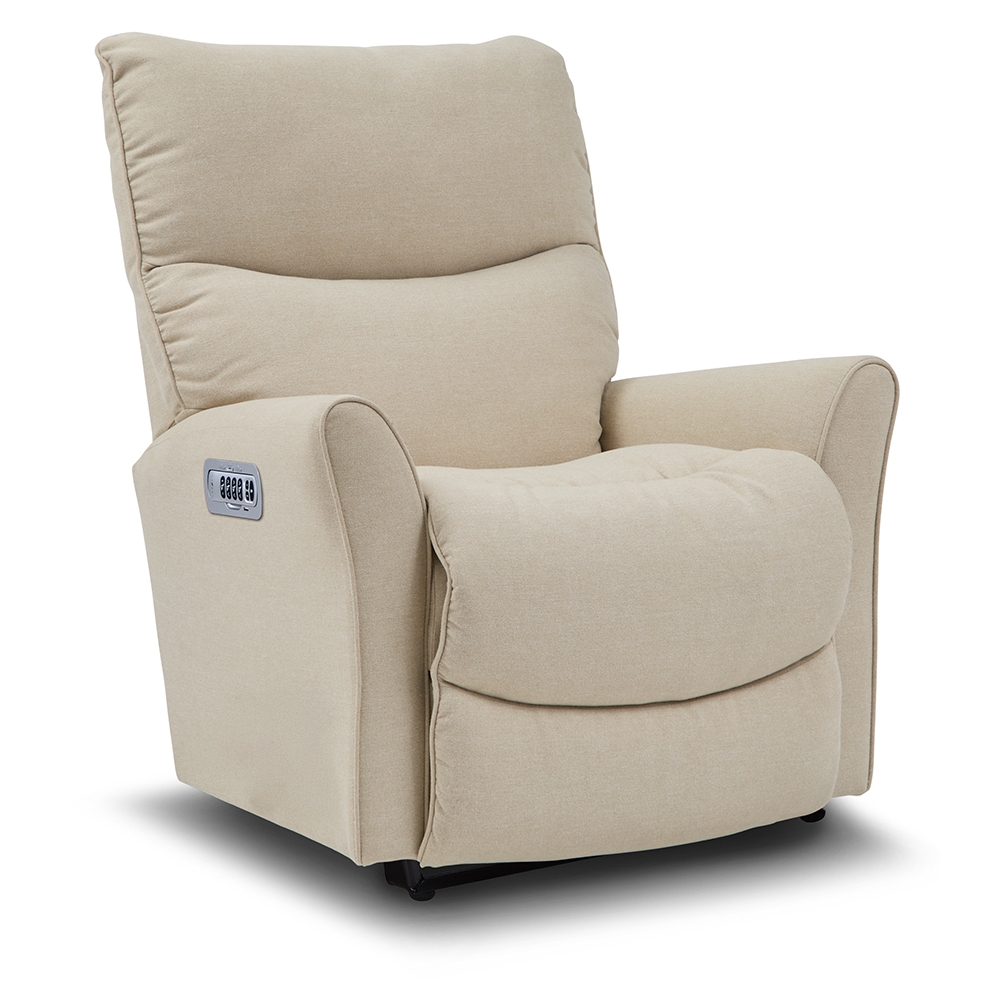 Power Wall Recliner w Headrest and Lumbar