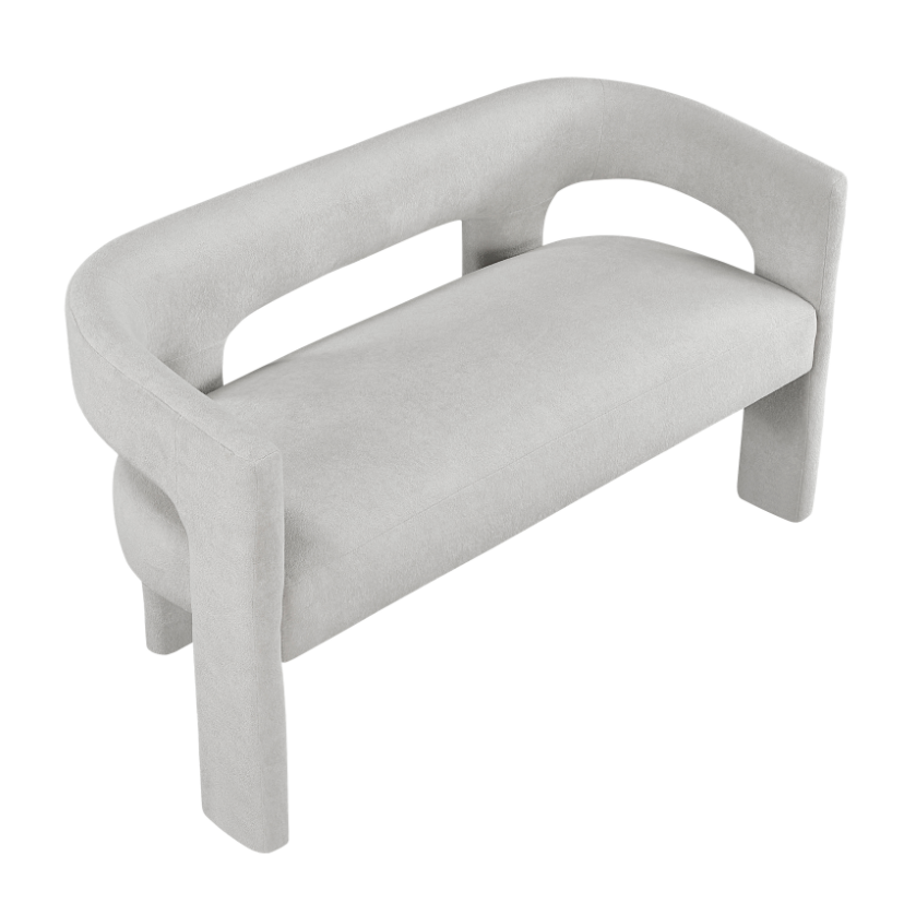 Homelegance Marais Upholstered Dining Bench