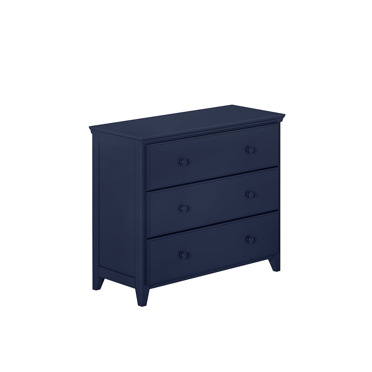 Jackpot Kids Storage Solutions 3 Drawer Dresser in Blue
