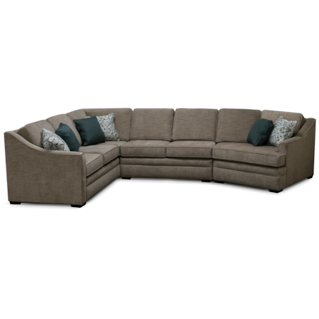 3-Piece Sectional Sofa