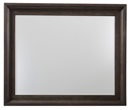 Transitional Landscape Chesser Mirror