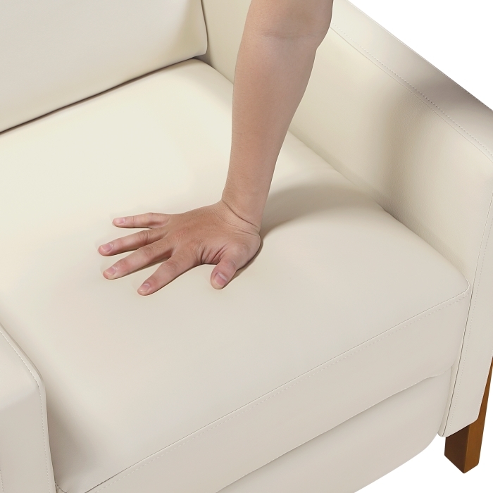 Homelegance Verve Faux-Leather Push-Back Recliner