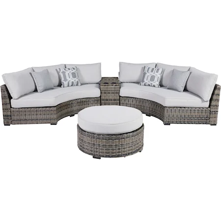 3-Piece Outdoor Sectional