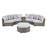 3-Piece Outdoor Sectional