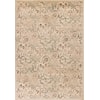 Kas Heritage 7'7" X 7'7" Ivory Florence Area Rug