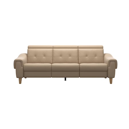 Manal Reclining Sofa with A3 Arms