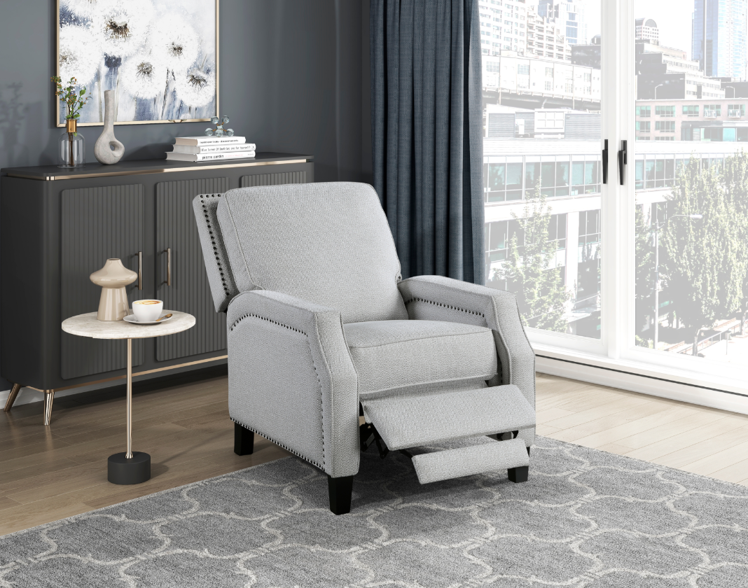 Homelegance Berenson Push Back Reclining Chair