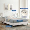 Modway Juniper King Platform Bed