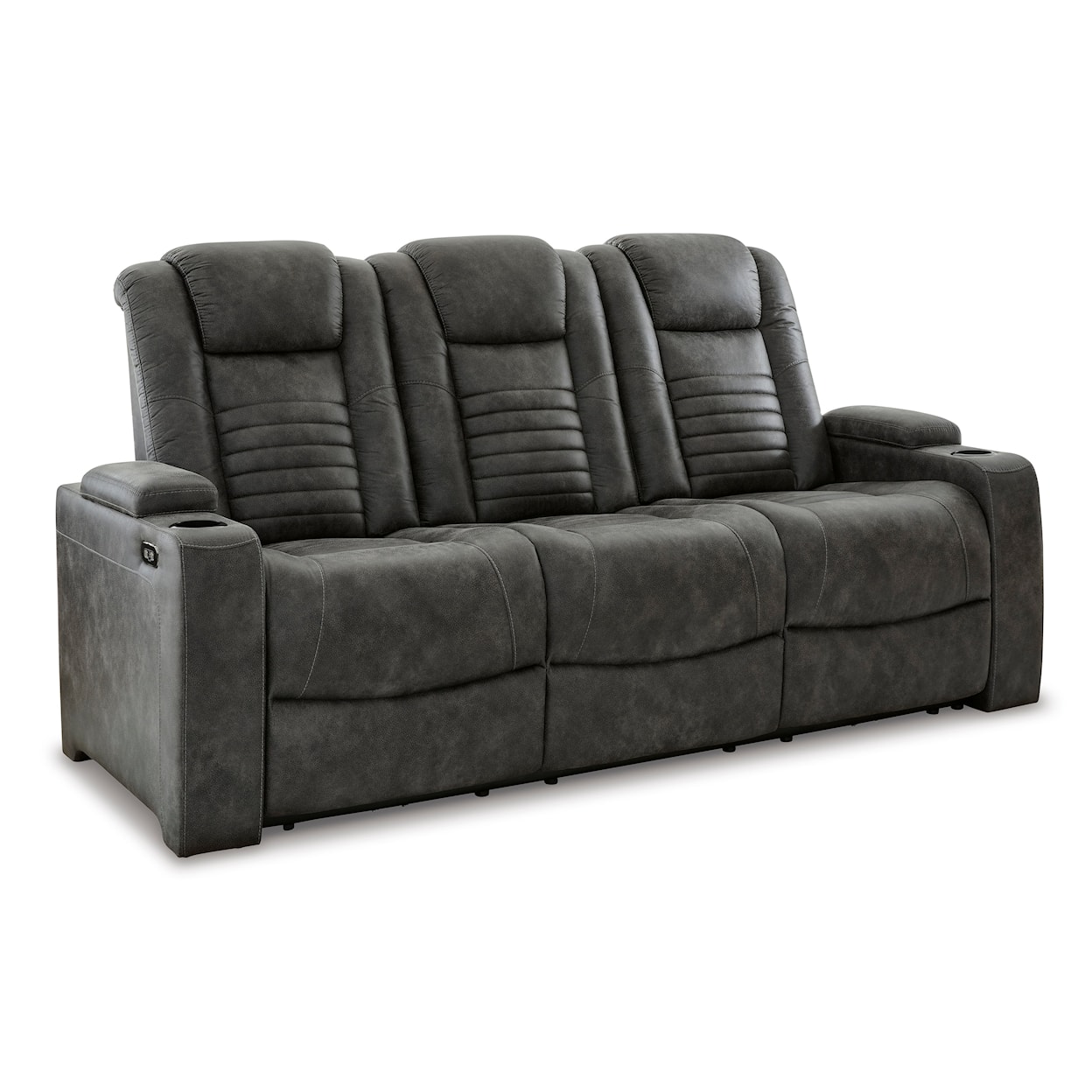 Ashley Signature Design Soundcheck Power Reclining Sofa