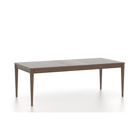 Rectangular Wood Table