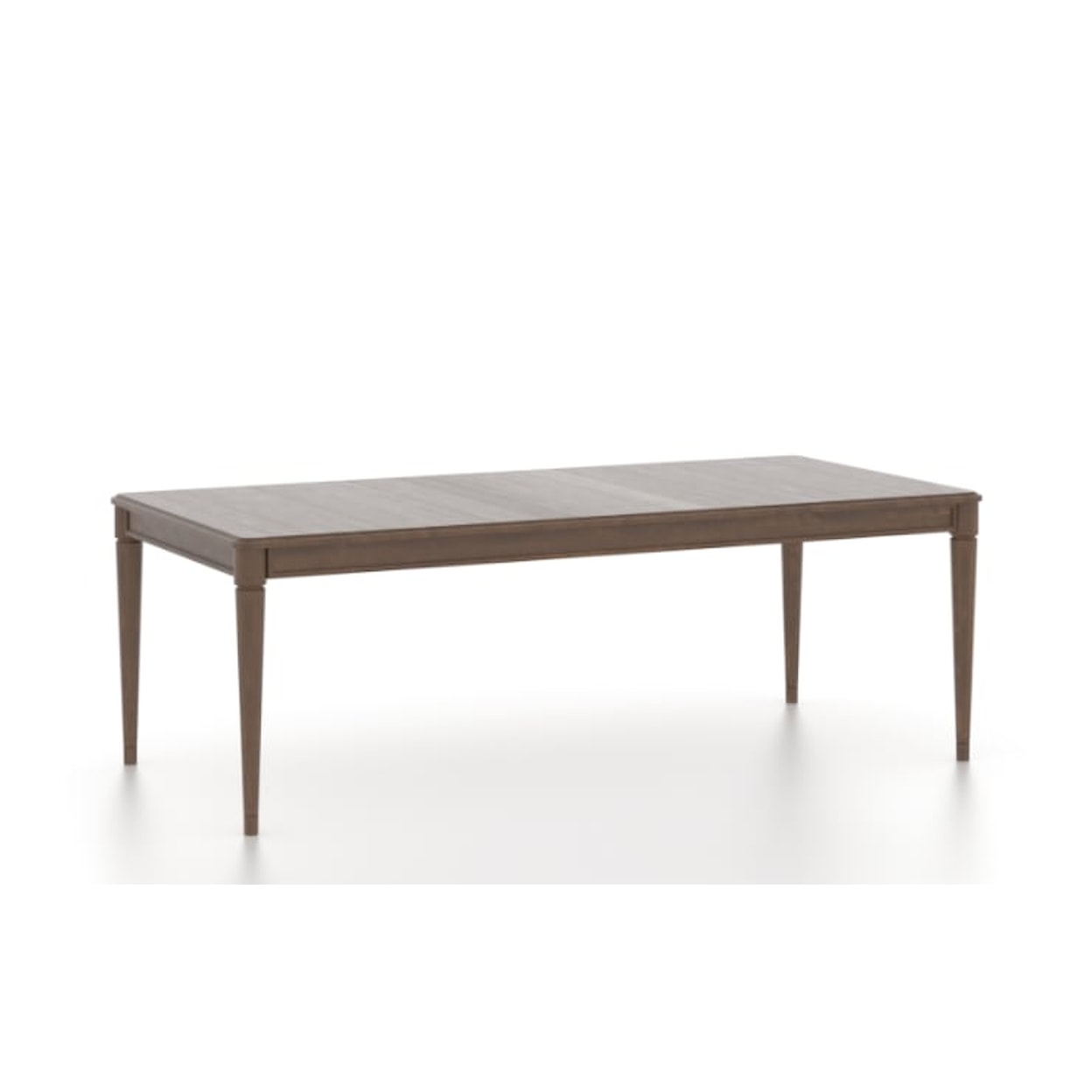 Canadel Canadel Rectangular Wood Table