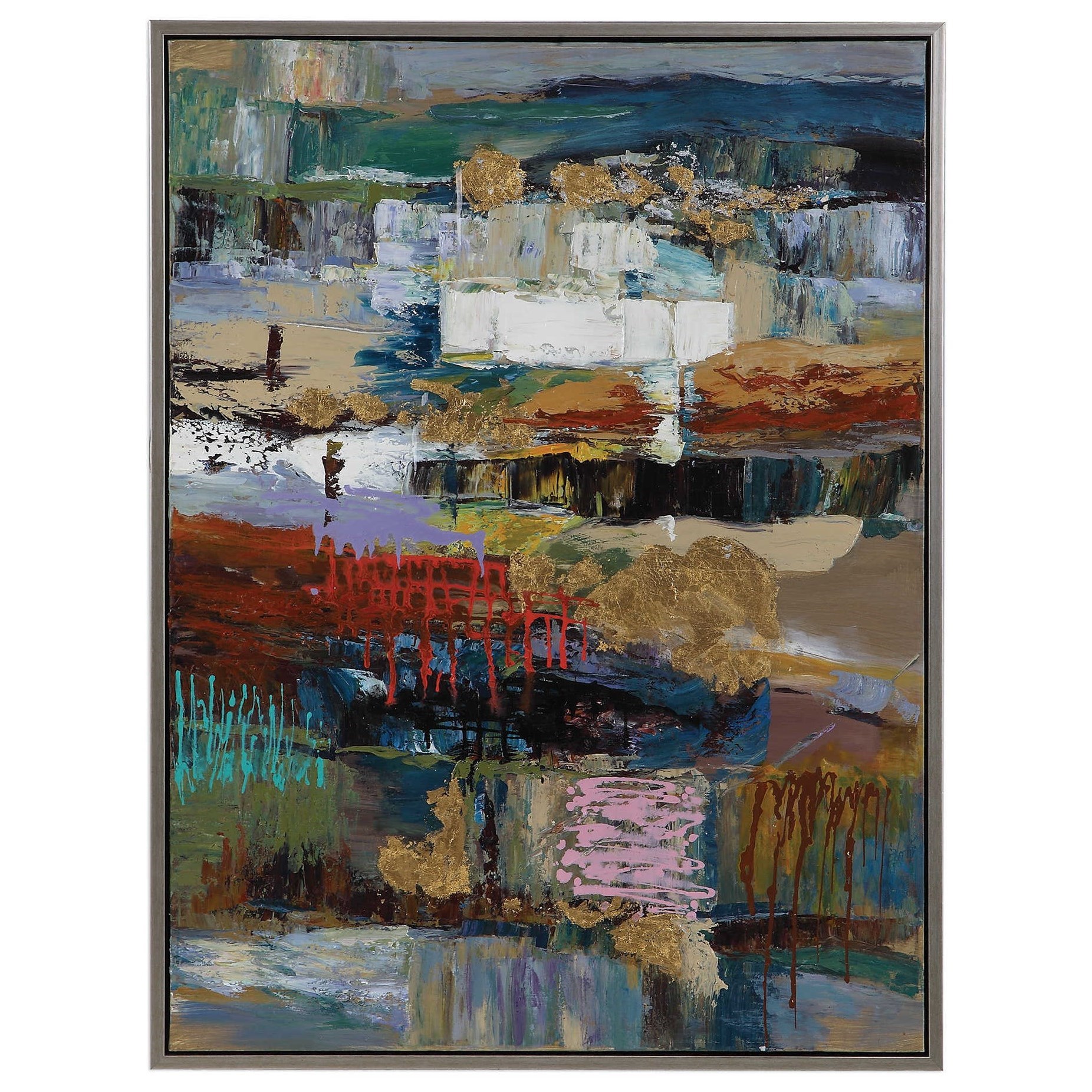 Fiesta Hand Painted Canvas