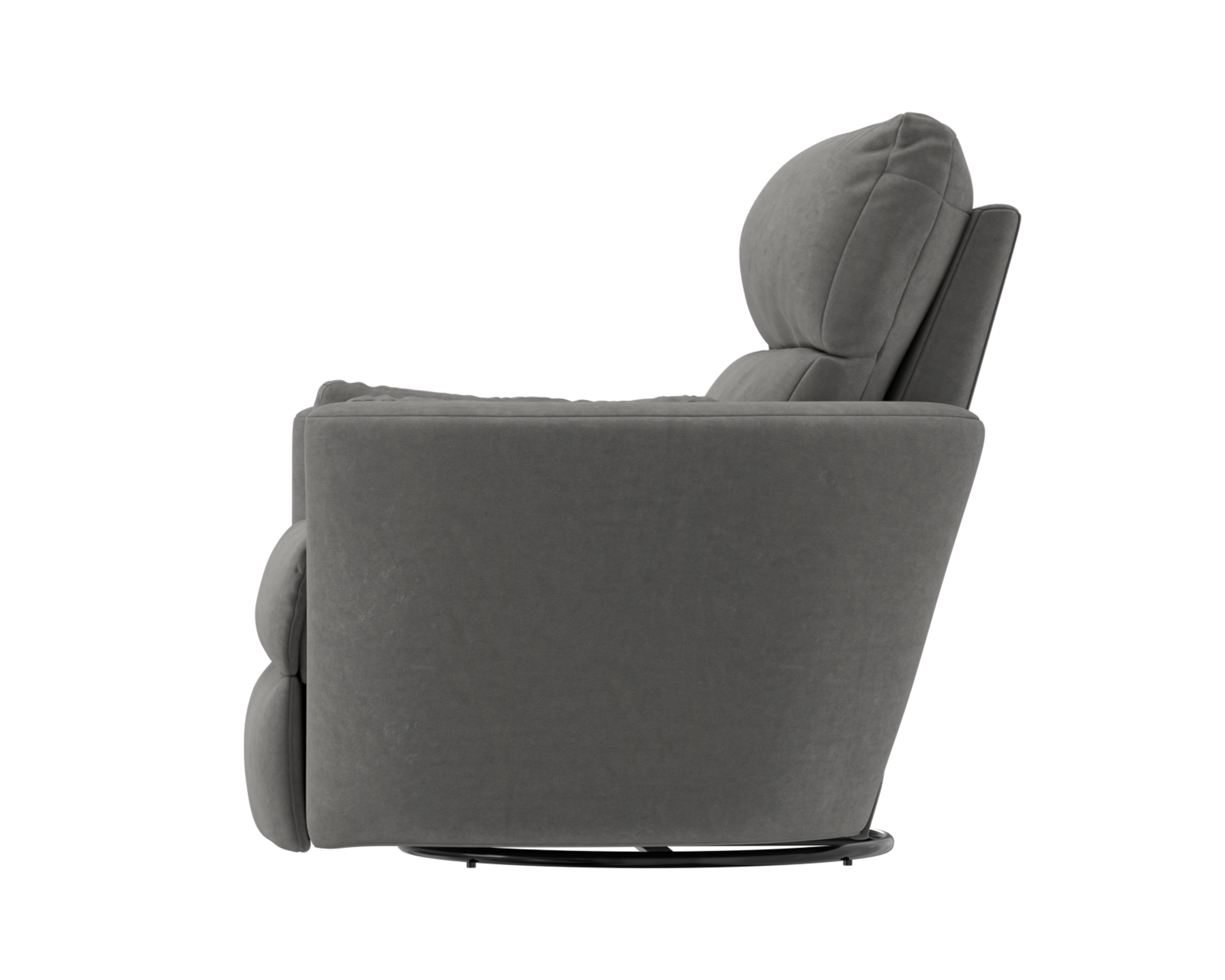 Catnapper Crescent Swivel Glider Recliner