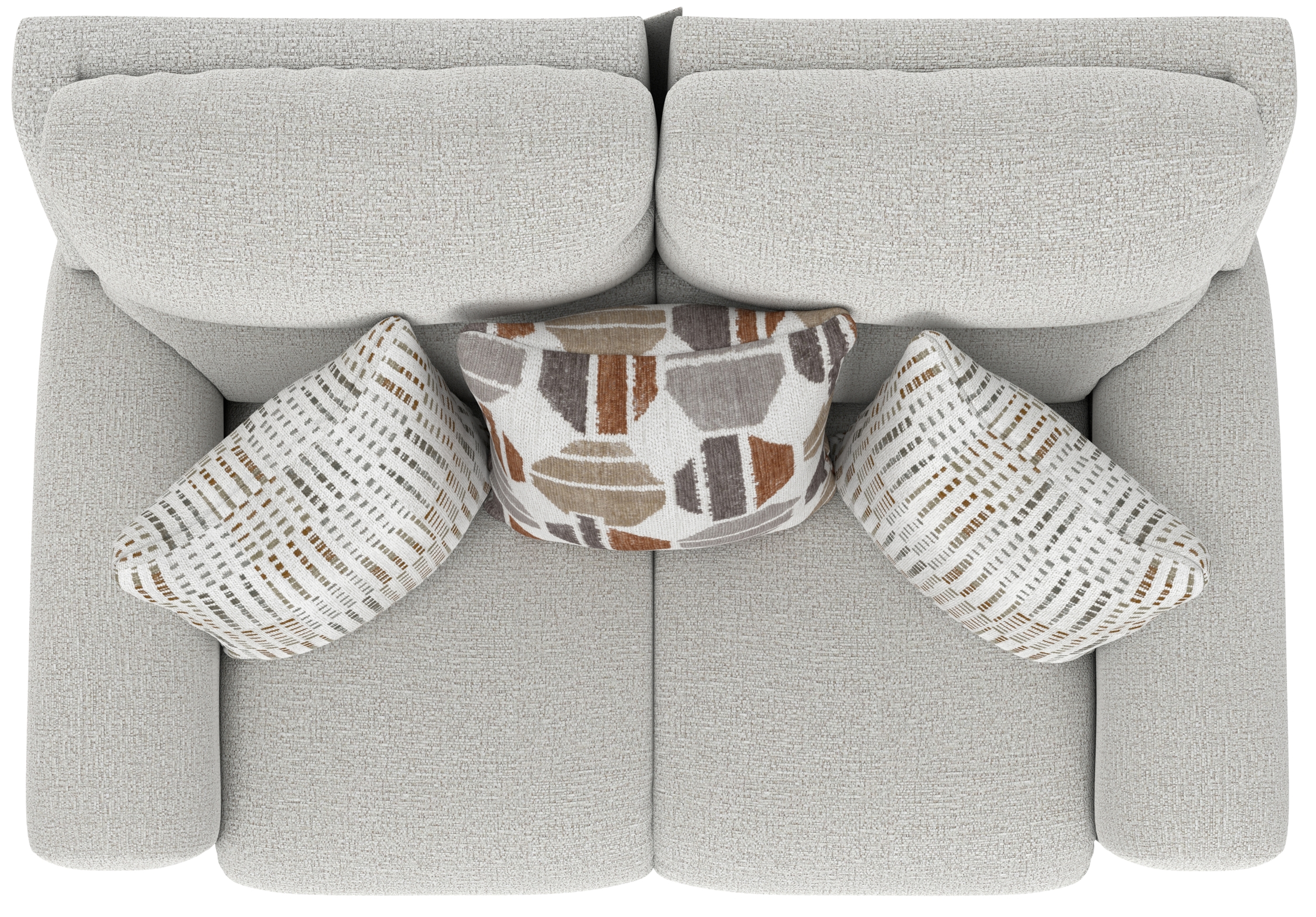 Catnapper Kellen Lay Flat Manual Reclining Loveseat