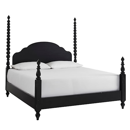 King Poster Bed