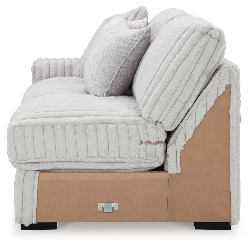 Signature Design by Ashley Stupendous 5-Piece Sectional And Ottoman