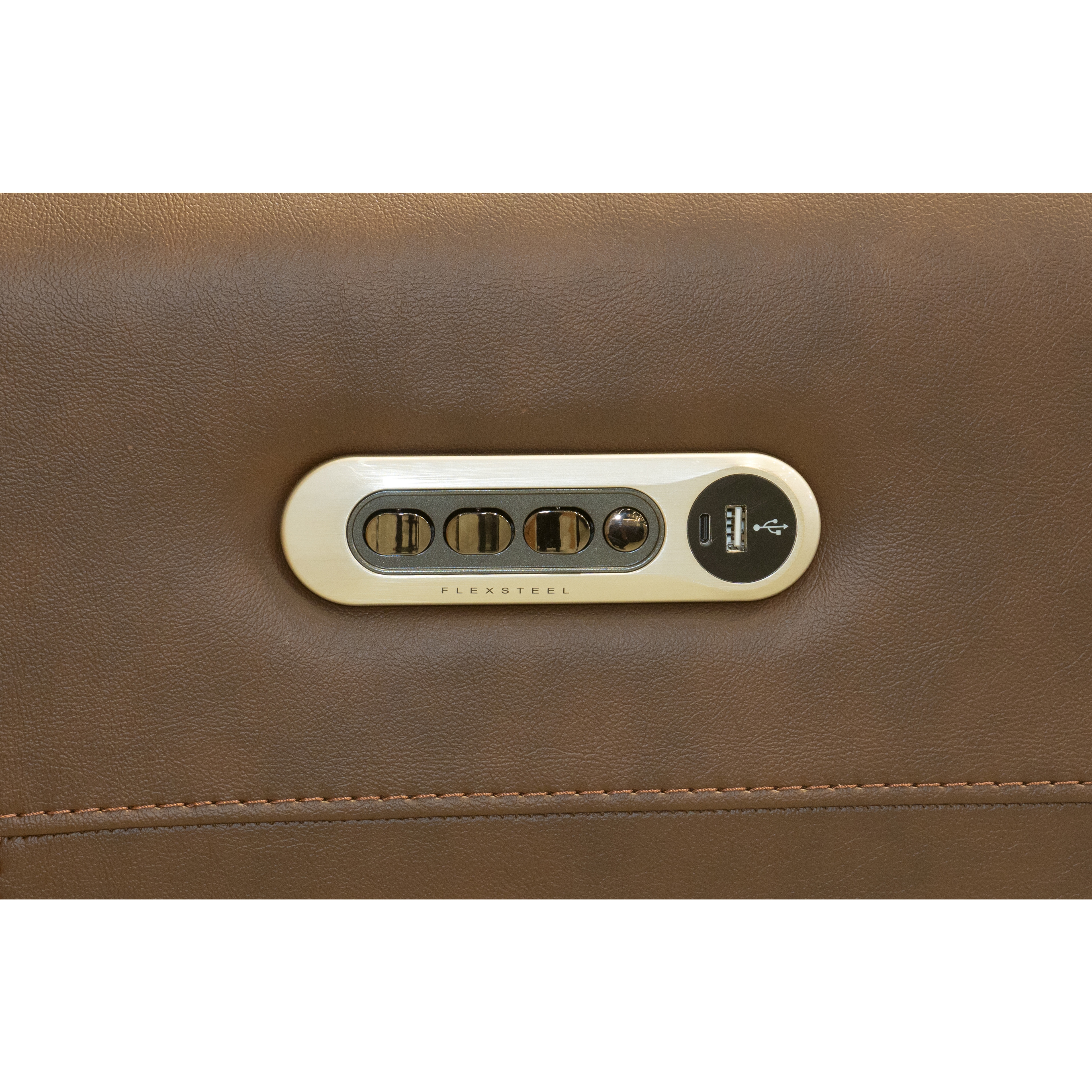 Flexsteel Alister 6-Piece Power Gliding Sectional Sofa