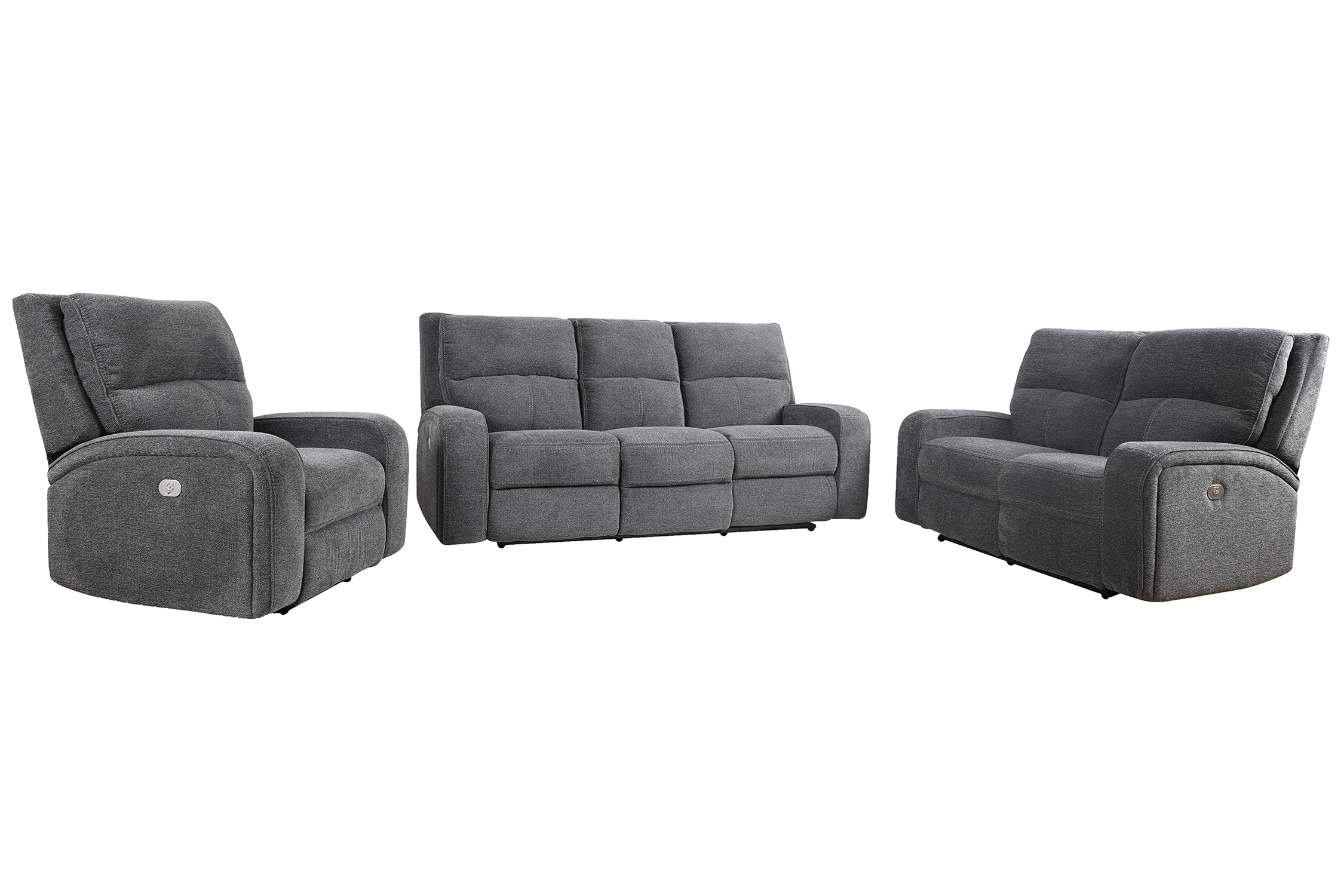 Parker Living Polaris 3-Piece Power Reclining Living Room Set