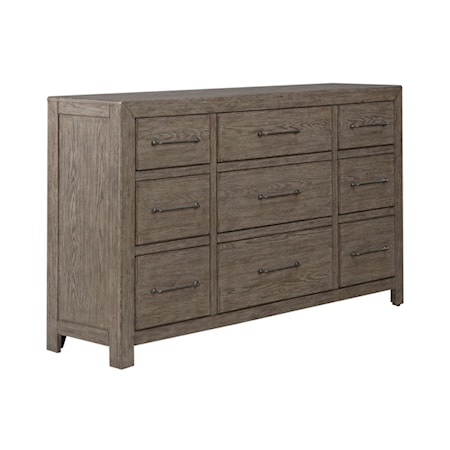 9-Drawer Dresser