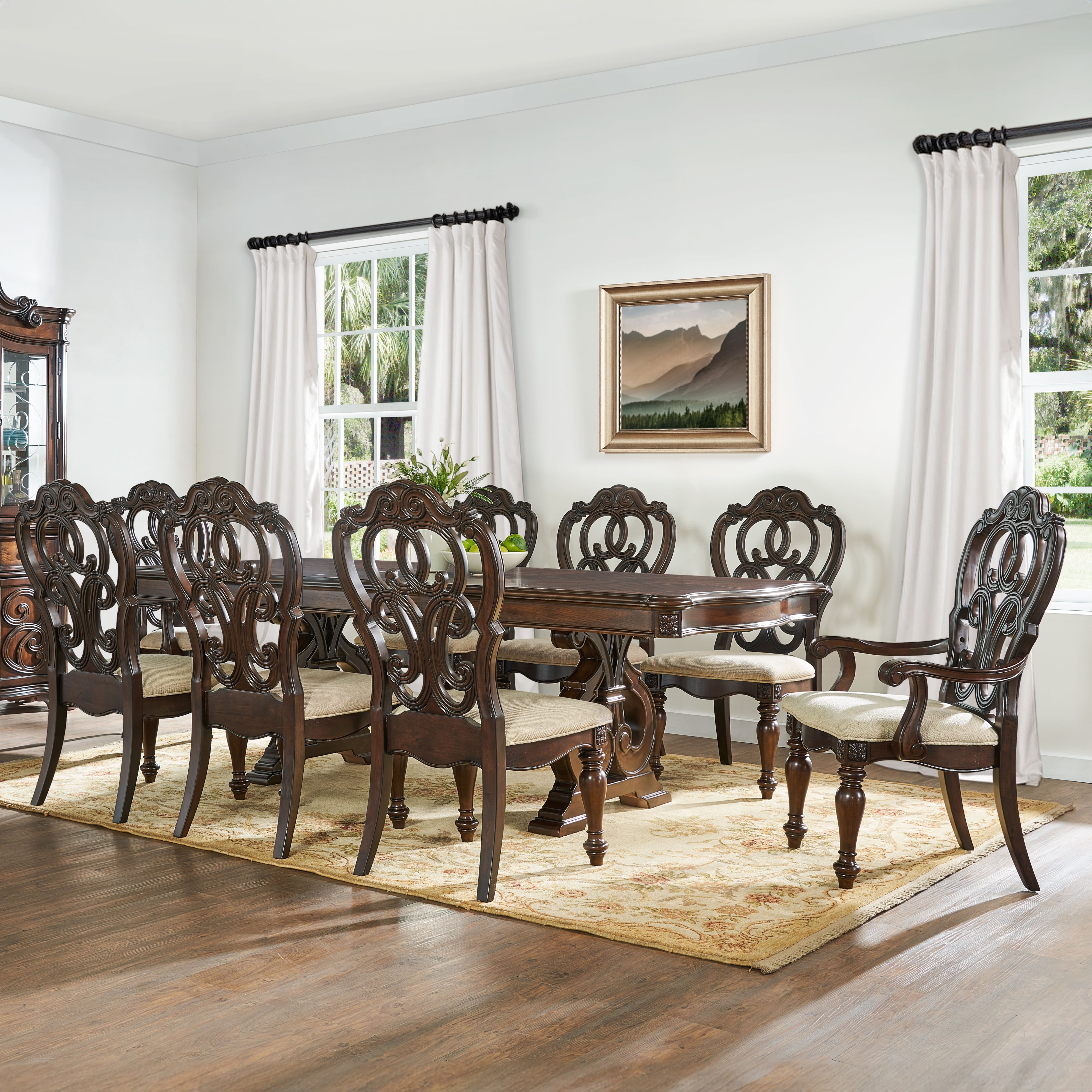 Rolf 9 piece dining set sale