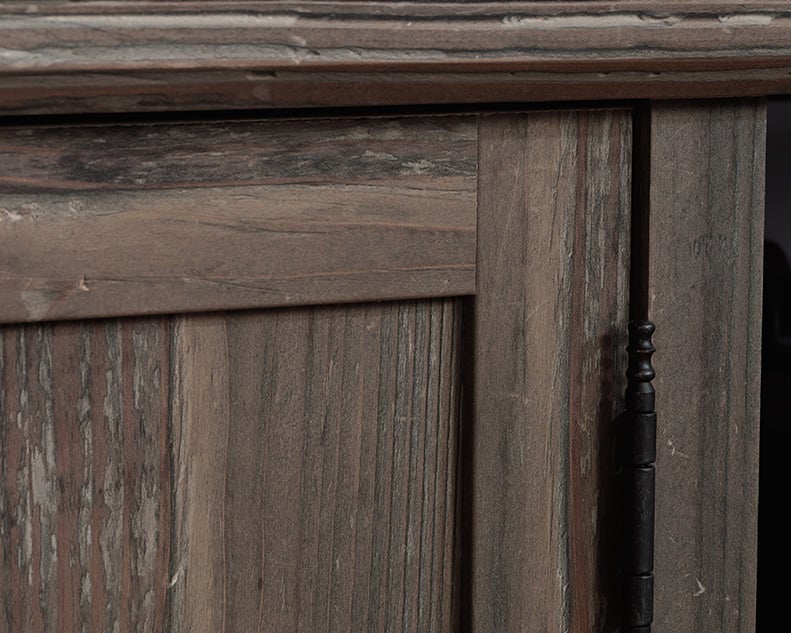 Sauder Aspen Post Aspen Post Office Storage Credenza