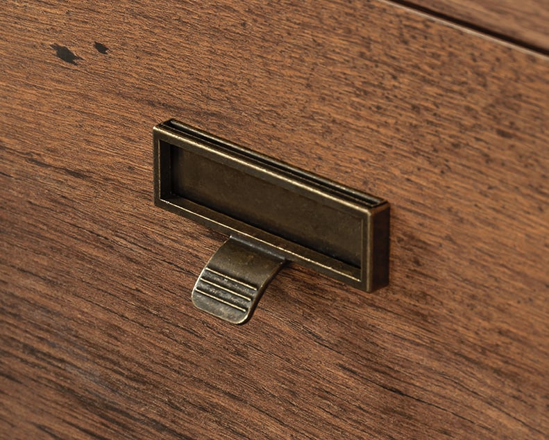 Trestle L-Shaped Desk