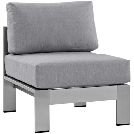 Outdoor 5 Piece Sectional Sofa Set