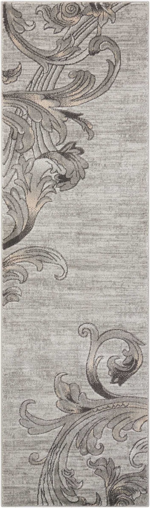2'2" x 7'6" Graphite Runner Rug