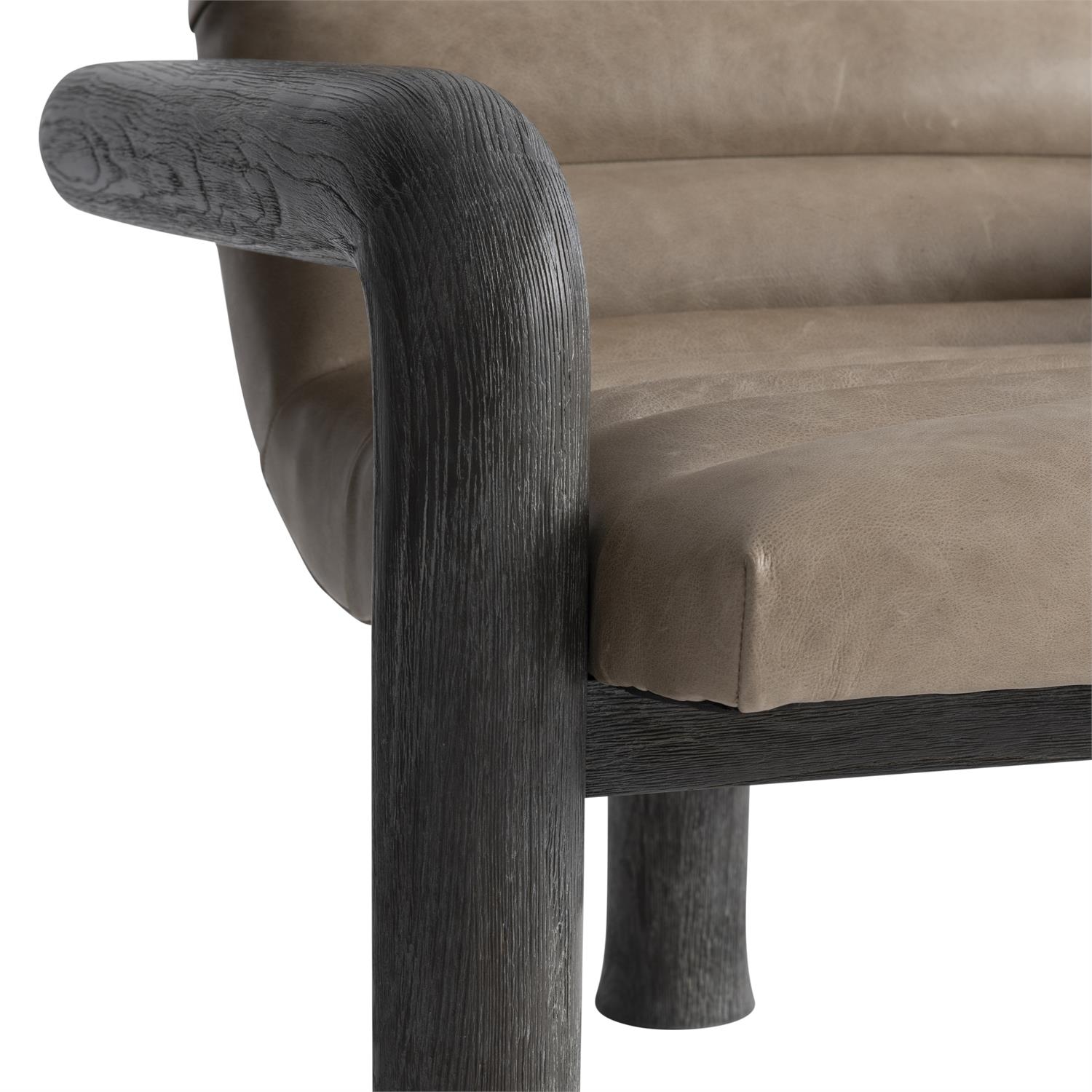 Bernhardt Bernhardt Living Bowie Leather Chair