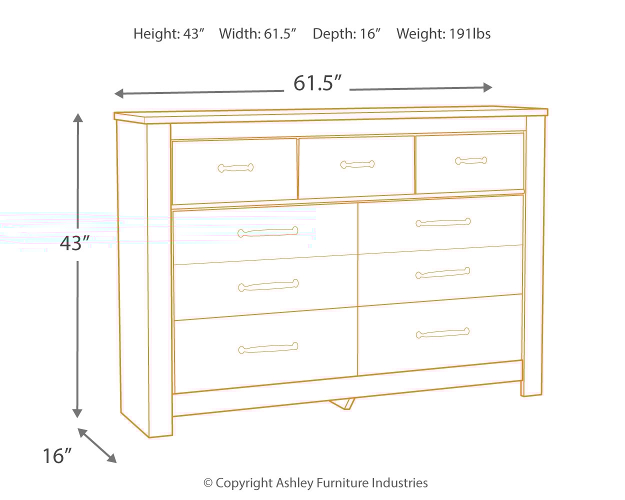 Signature Design by Ashley Bellaby King Bedroom Set