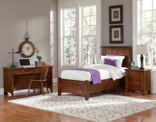 Transitional Twin Bedroom Group