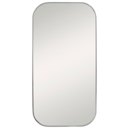 Taft Polished Nickel Mirror