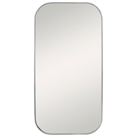 Taft Polished Nickel Mirror