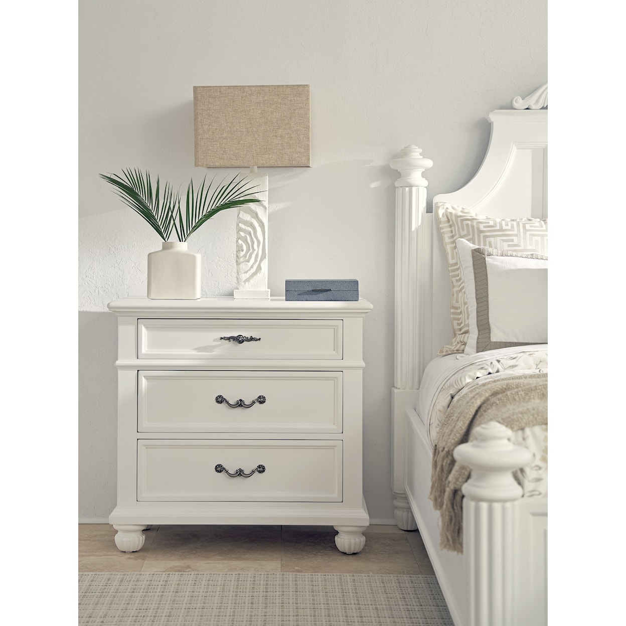 Barclay Butera Villa Blanca Caruso Nightstand