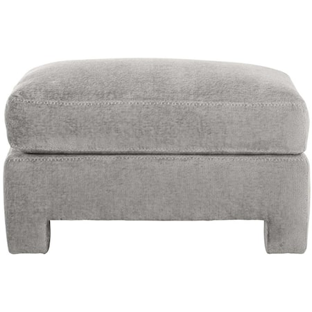 Mily Fabric Bumper Ottoman