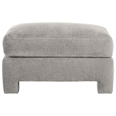 Mily Fabric Bumper Ottoman