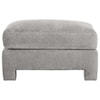 Bernhardt Bernhardt Living Mily Fabric Bumper Ottoman