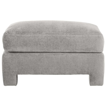 Mily Fabric Bumper Ottoman