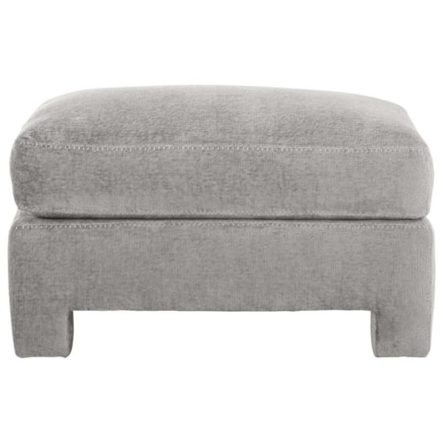 Mily Fabric Bumper Ottoman