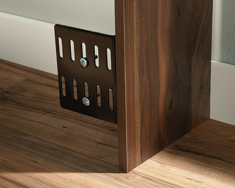 Sauder River Ranch Full/Queen Storage Headboard