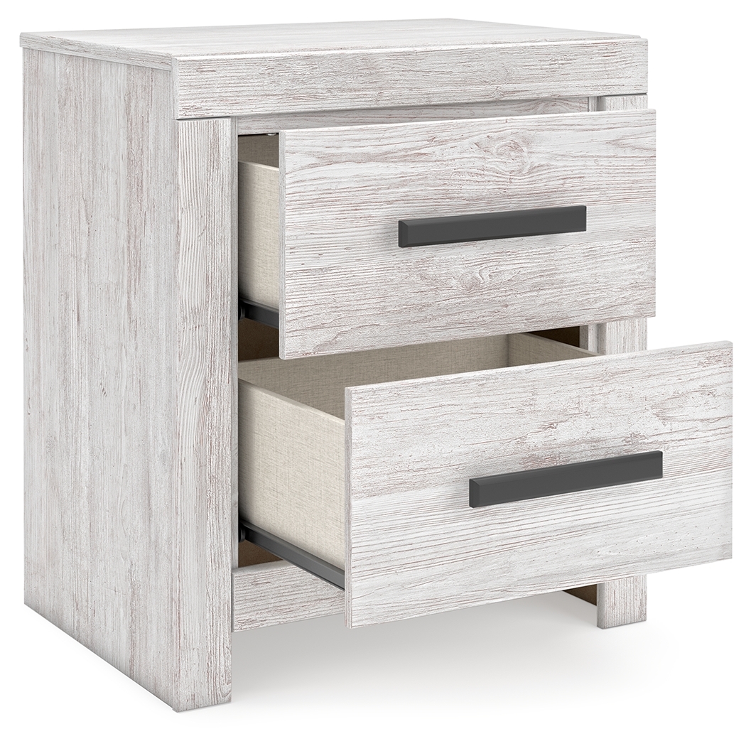 Signature Design by Ashley Cayboni 2-Drawer Nightstand