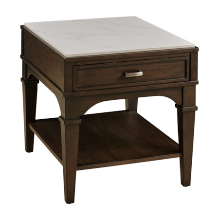 1-Drawer End Table