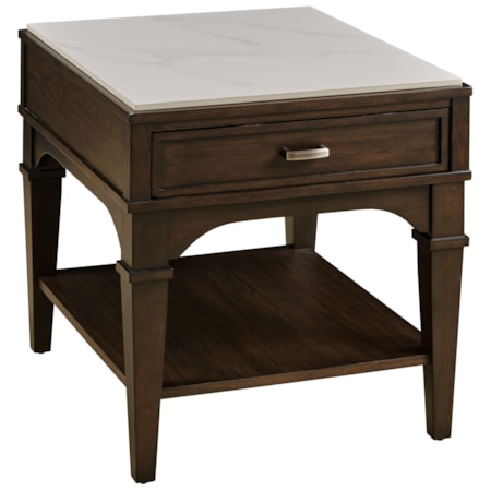 1-Drawer End Table