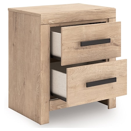 2-Drawer Nightstand