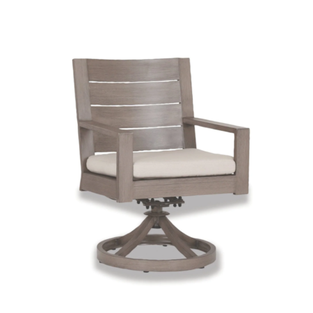 Outdoor Swivel Dining Chair
