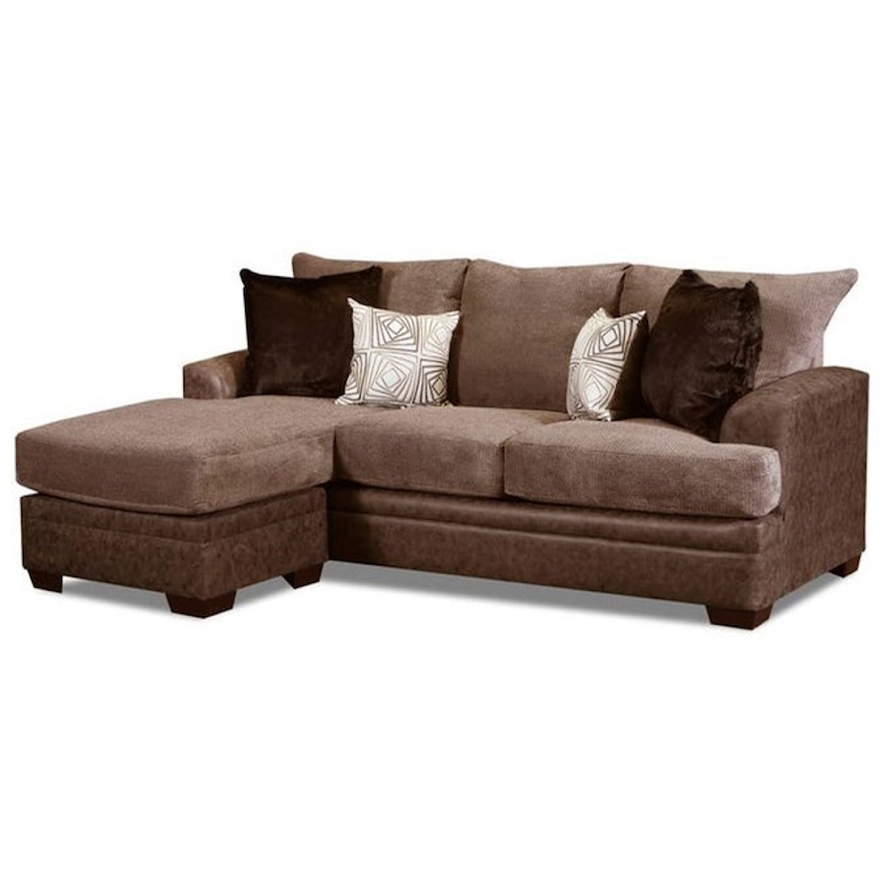 Peak Living 3650 Sofa Chaise