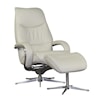 Palliser Q14 Reclining Chair and Ottoman