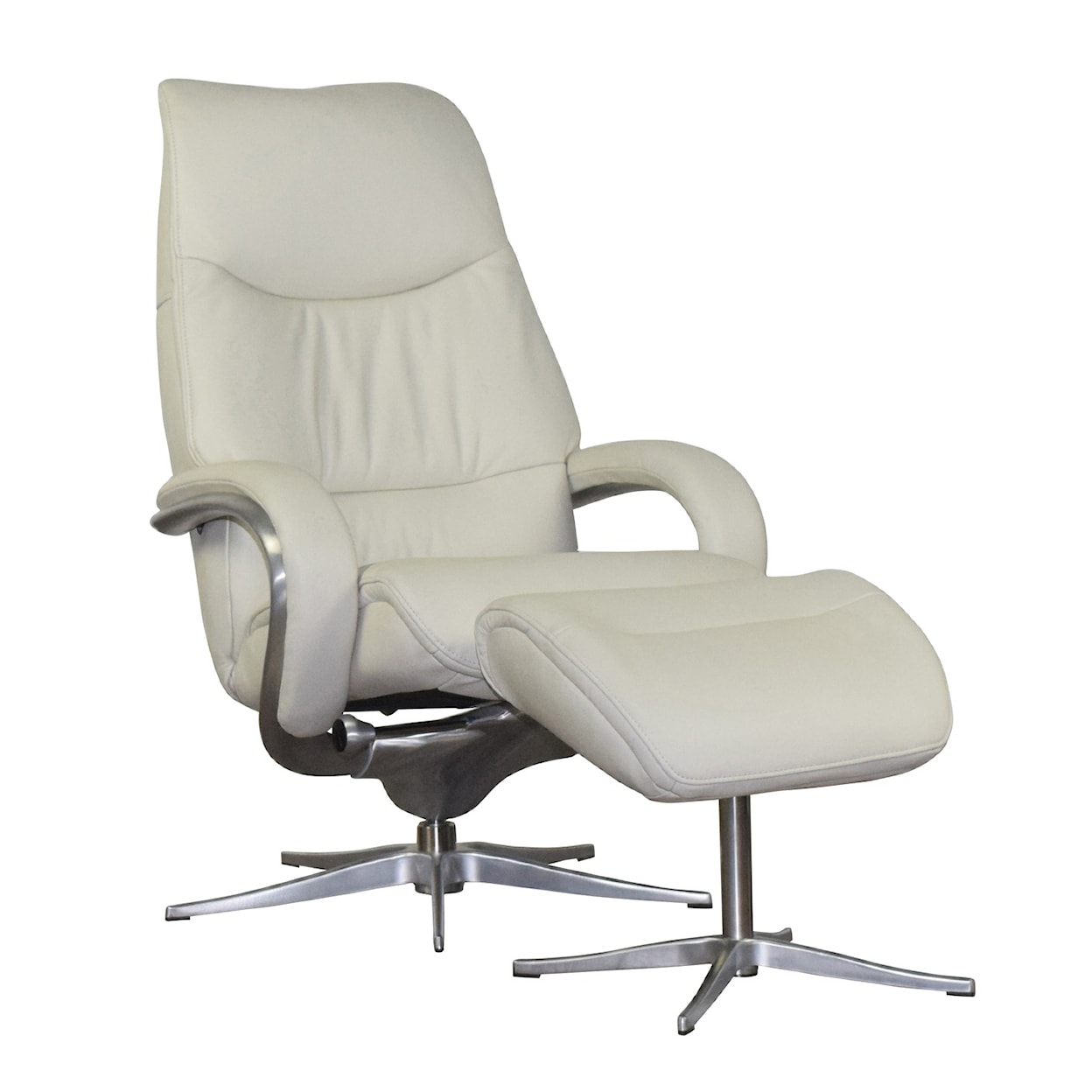 Palliser Q14 Reclining Chair and Ottoman