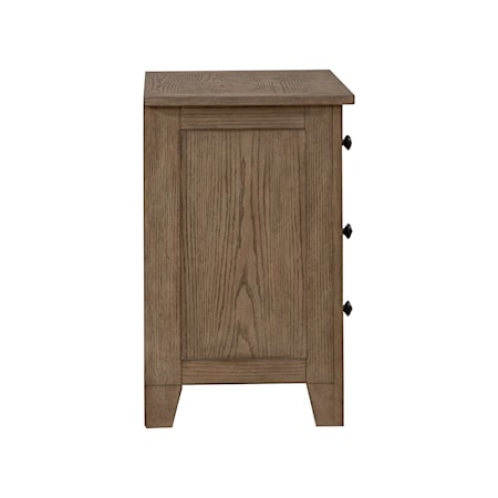 2-Drawer Nightstand